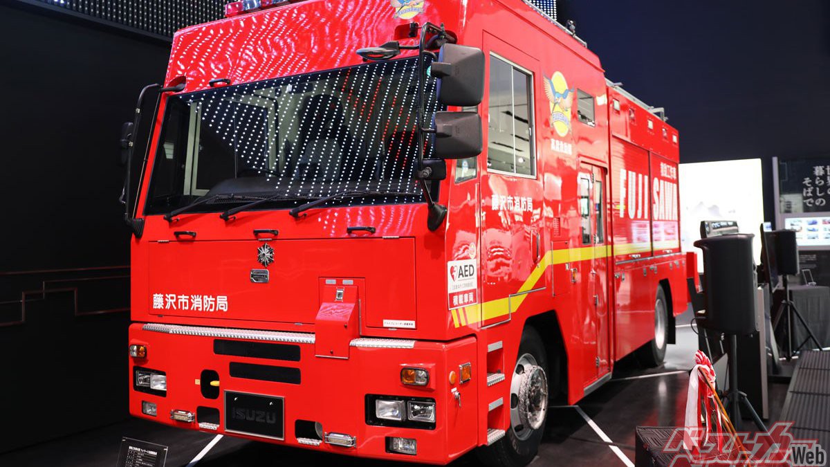よっ 湘南の救世主 救助工作車がいすゞに里帰りを果たす 自動車情報誌 ベストカー よっ 湘南の救世主 救助工作車がいすゞに里帰りを果たす 自動車情報誌 ベストカー