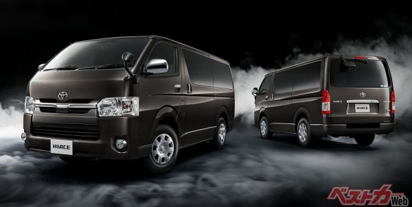 2018年　ハイエース 特別仕様車　50TH ANNIVERSARY LIMITED