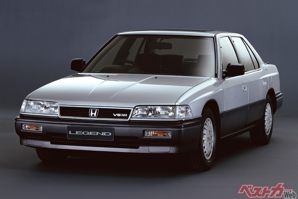 ホンダ 初代レジェンド(1985-1990)