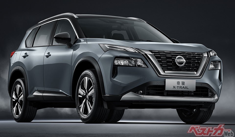 なかなか日本に導入されない新型エクストレイルだが、新開発の1.5L e-POWERに期待したい(写真は中国仕様のエクストレイル)