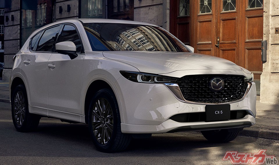 マツダの新世代ラージ商品群が遂に来年投入される(写真はCX-5)