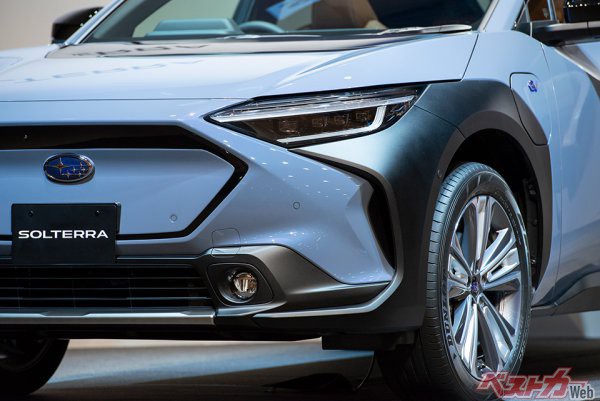 2022年登場ってもうすぐじゃん!! bZ4Xとの違いは?? 新鋭EVソルテラに