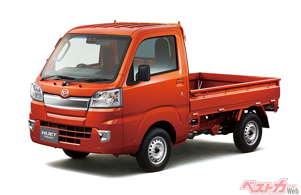 2020年に初代誕生から60周年を迎えたハイゼットトラック