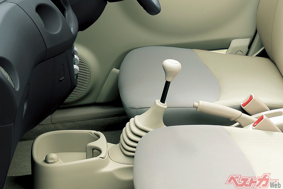 走りの5MT設定あり! ただしシフトストロークは長いけどネ