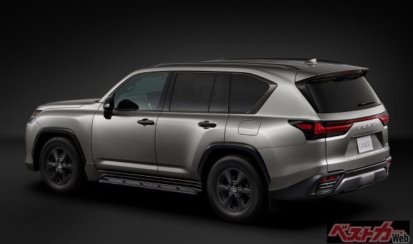 レクサスLX OFFROAD