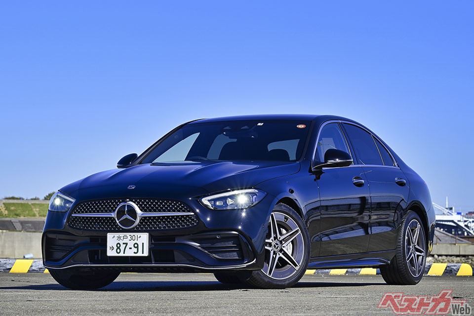 あれれ 意外と辛口評価 鳴り物入り の新型cクラスをベストカー編集部がレビュー 自動車情報誌 ベストカー あれれ 意外と辛口評価 鳴り物入り の新型cクラスをベストカー編集部がレビュー 自動車情報誌 ベストカー