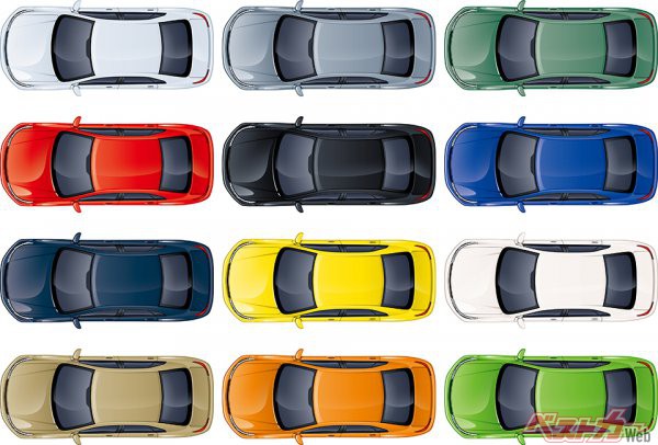 選んだ色で運命が決まる 愛車の価値を高めるお得なボディカラーとは 自動車情報誌 ベストカー 選んだ色で運命が決まる 愛車の価値を高めるお得なボディカラーとは 自動車情報誌 ベストカー