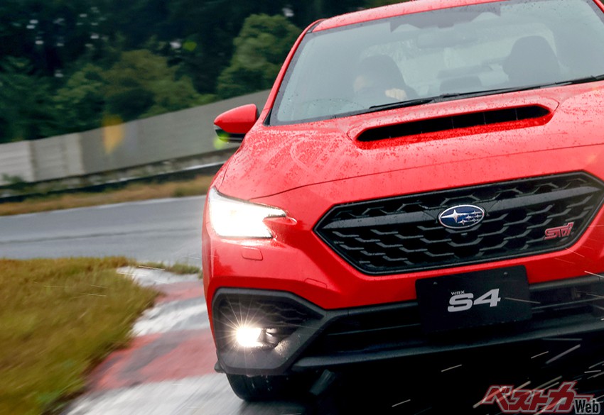 ピュアエンジン最後のスバル Wrx S4見参 正常かつ超絶に進化 自動車情報誌 ベストカー