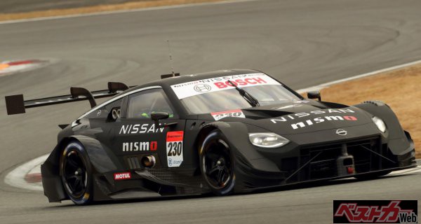 新型ZベースのGT500マシン