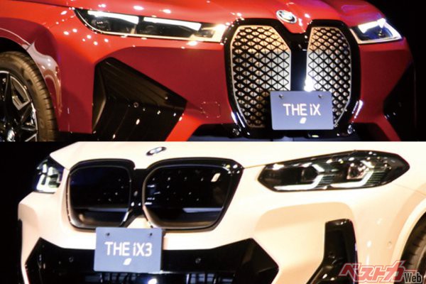 BMWのニューEV iXとiX3が降臨!! 2021年秋の東京渋谷が「BMWの街」に!?