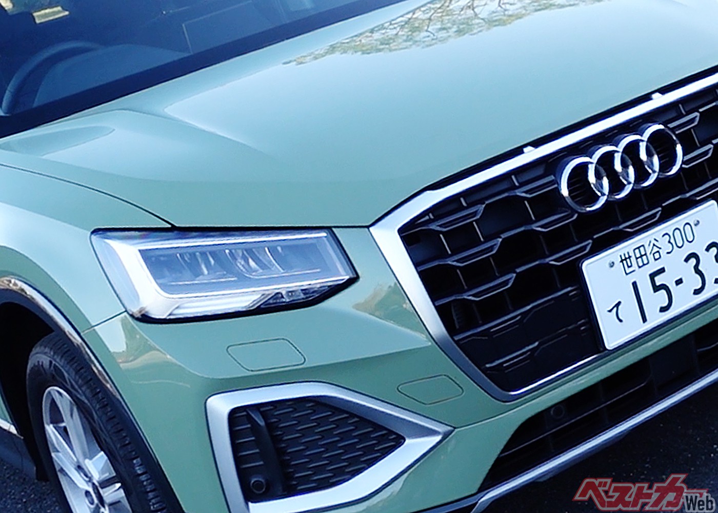 人気のアウディq2がマイチェン その魅力と人気の秘密を検証した 自動車情報誌 ベストカー 人気のアウディq2がマイチェン その魅力と人気の秘密を検証した 自動車情報誌 ベストカー