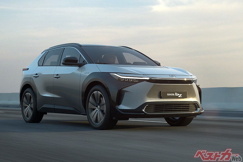 トヨタとスバルの共同開発新型EV「トヨタ bz4X」(写真)と「スバル ソルテラ」が公開された。発売は2022年央。日本のEV戦略も着々と進んでいる