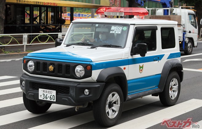 金メダル:ジムニーシエラ(熊本県警)