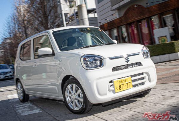 これが新型アルトの実力 日本車の進化の主役はアルトだった 自動車情報誌 ベストカー これが新型アルトの実力 日本車の進化の主役はアルトだった 自動車情報誌 ベストカー