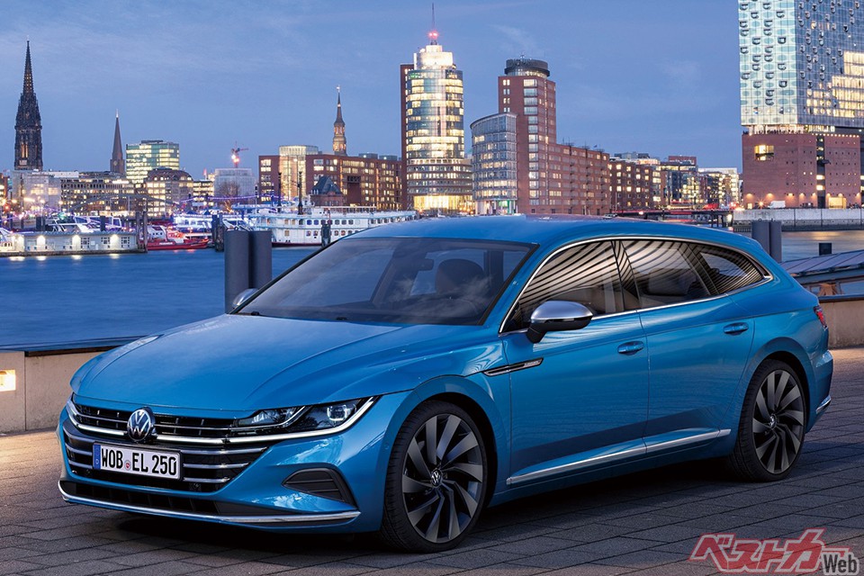VW アルテオン シューティングブレーク