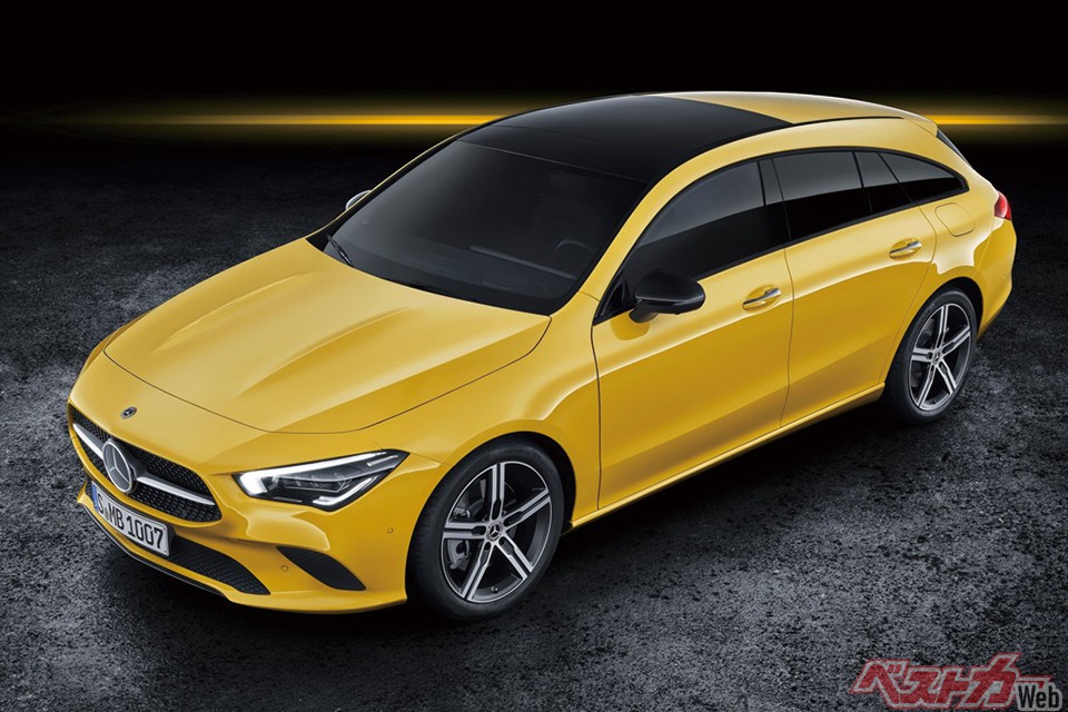 メルセデスベンツ CLA シューティングブレーク