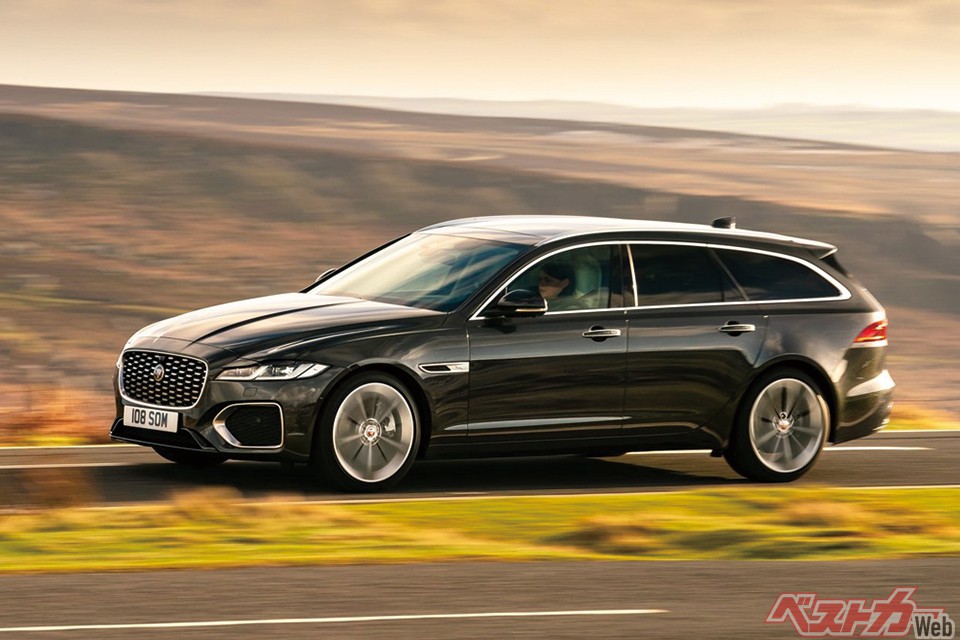 ジャガー XFスポーツブレーク