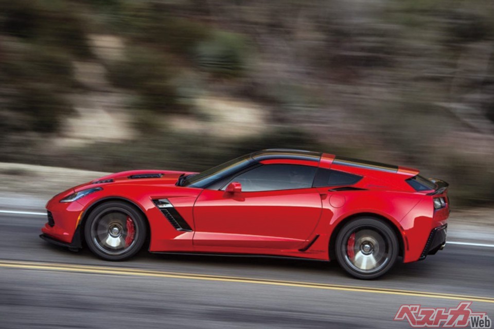 キャラウェイ コルベット・エアロワーゲン