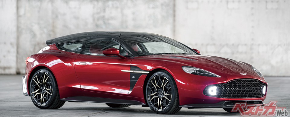 アストンマーティン ザガート シューティングブレーク