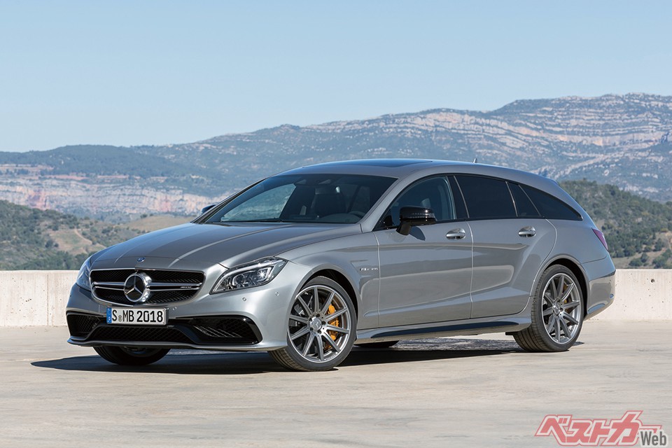 メルセデスベンツ CLS シューティングブレーク