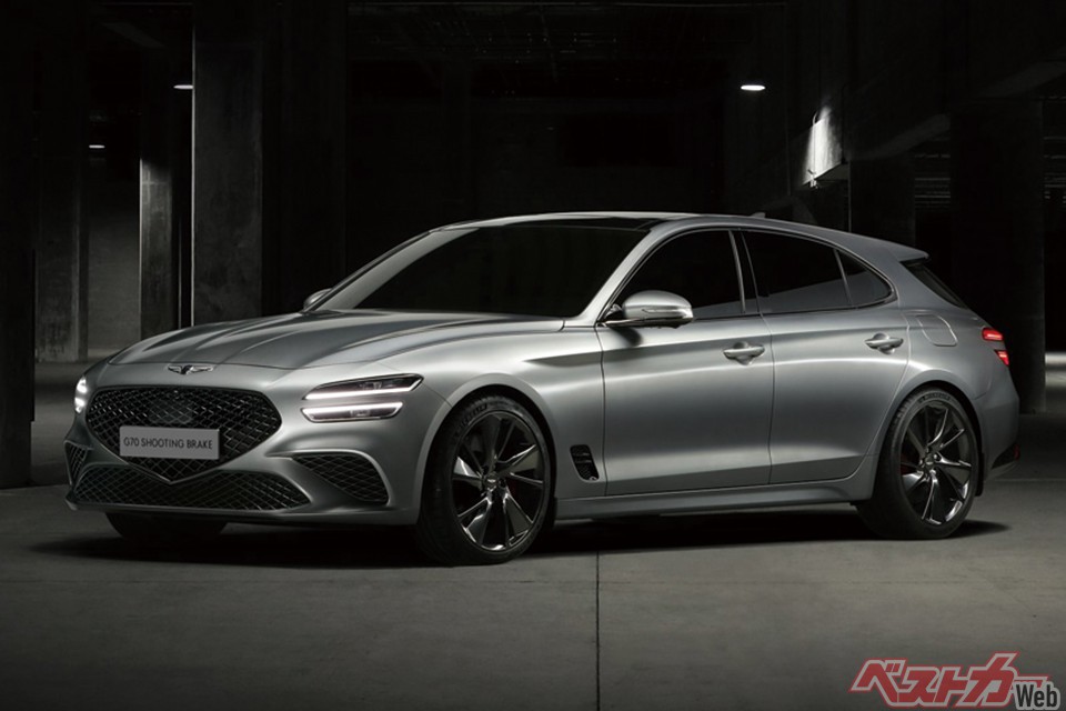 ジェネシス G70シューティングブレーク(日本未発売)