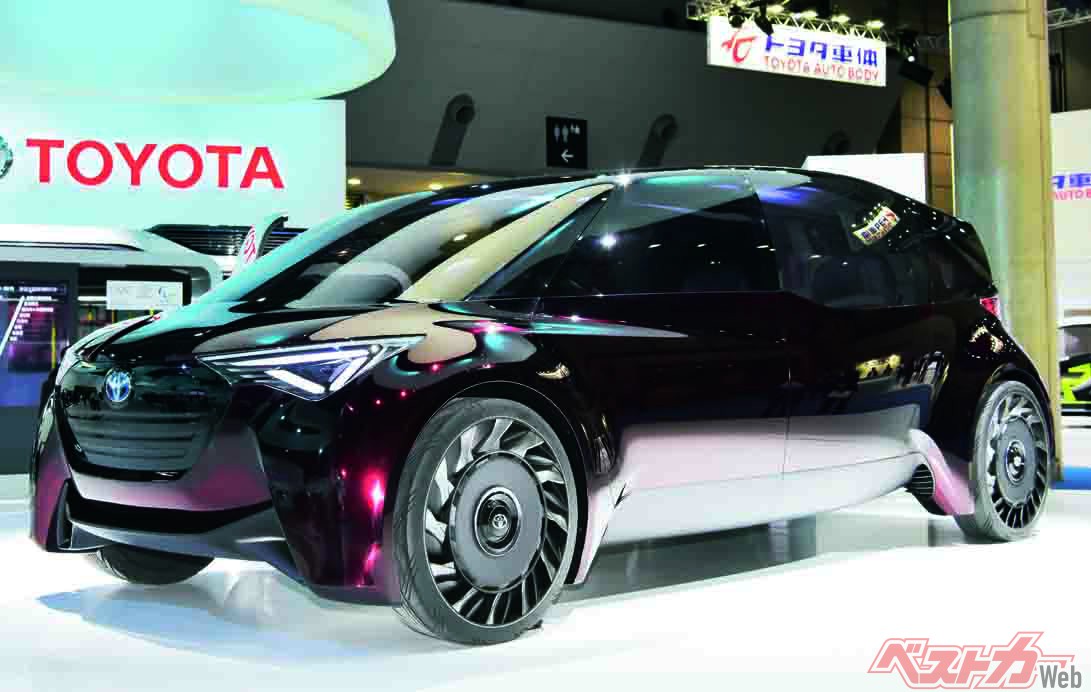 ファインコンフォートライド。FCVのコンセプトカーだった