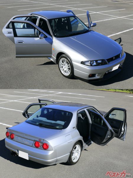 手に入れて23年。コンクールコンディションを維持するR33GT-R 4ドアの真実とは? 【Bestcar Classic オーナーズボイスVOL.17】