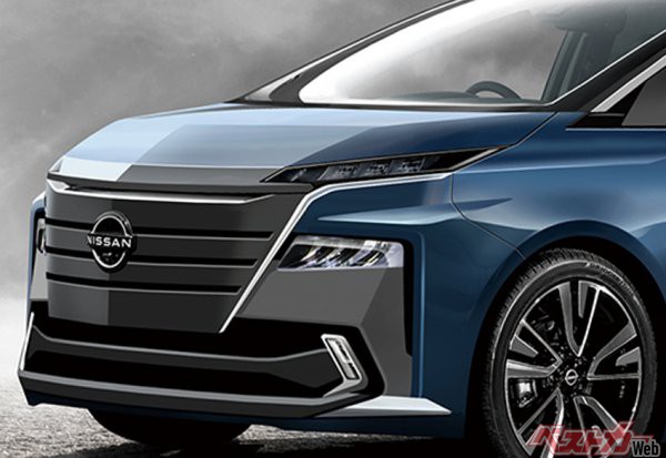 次期エルグランド開発車目撃情報入手 打倒アルファードを果たせるか 自動車情報誌 ベストカー 次期エルグランド開発車目撃情報入手 打倒アルファードを果たせるか 自動車情報誌 ベストカー