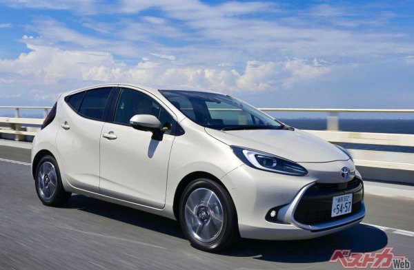 200万円台~300万円台でおすすめの一台、トヨタアクア