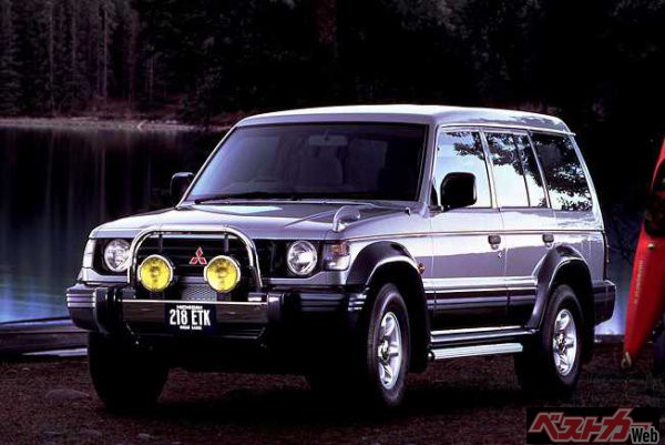 「殿堂SUV」にふさわしい三菱2代目パジェロ(1991年)