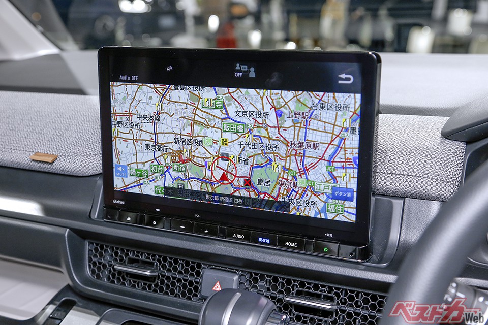 ステップワゴンはドライバーから2/3列目まで、すべての乗員に与えた優れた視界を持っている