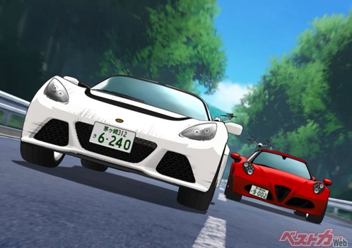 Mfゴースト アニメ化記念 総額2億円 世界のスポーツカー8台が音声収録のためjariテストコースに大集結 Vol 2 自動車情報誌 ベストカー Mfゴースト アニメ化記念 総額2億円 世界のスポーツカー8台が音声収録のためjariテストコースに大集結 Vol 2 自動車情報誌 ベストカー