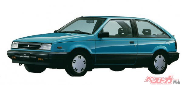 いすゞ・ジェミニ2代目（1985-1990）