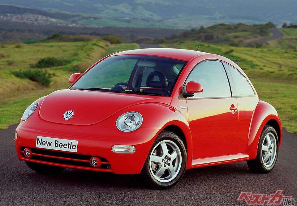 VW ニュービートル（1999年日本販売開始）