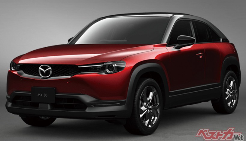 マイルドハイブリッド、ストロングハイブリッド、PHEV、BEVをラインナップするMX-30