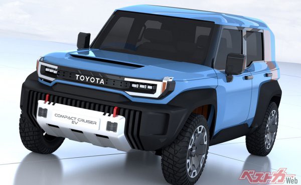 Fjクルーザー復活熱望 気になるあのコンセプトカーの正体は 実は相性良好 Evとクロカン 自動車情報誌 ベストカー Fjクルーザー復活熱望 気になるあのコンセプトカーの正体は 実は相性良好 Evとクロカン 自動車情報誌 ベストカー