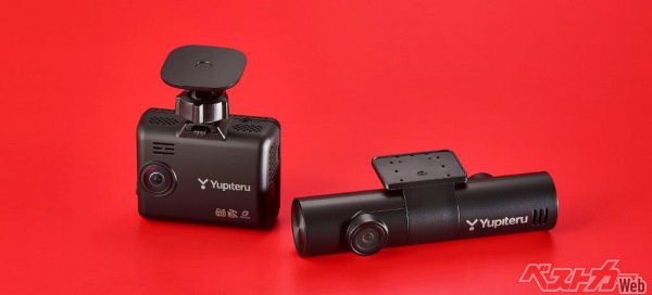 ユピテル 全方面3カメラドライブレコーダー marumie「Y-3000」（オープン価格）