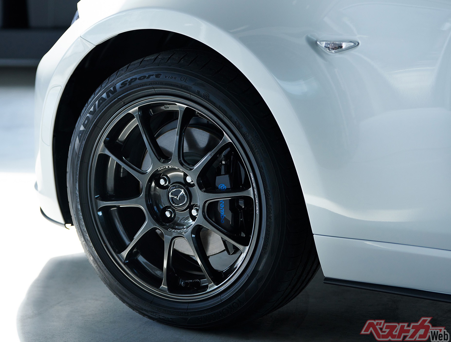 Mazda Roadster 990S RAYS ホイール1本-