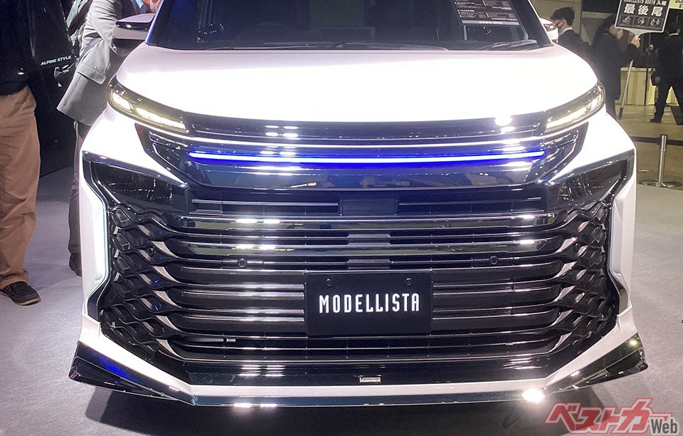 超ドヤ顔に「大盛り」登場!! 新型ヴォクシー／ノアのモデリスタ仕様は