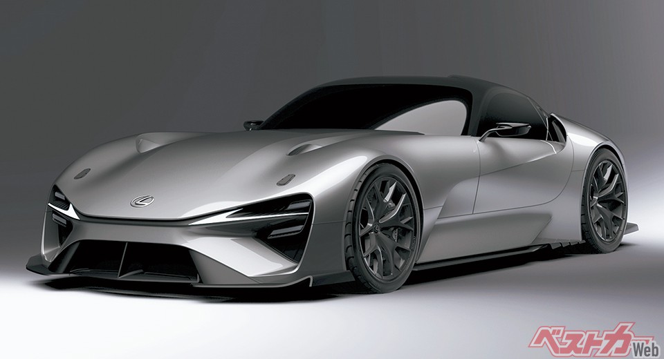 LFAの開発を通じて作り込んだ「走りの味」をバッテリーEVに生かすと明言し開発中の超ド級スポーツモデル。LFA IIのBEVバージョンか!?