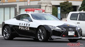 ホンダNSXも！栃木県警のスーパーパトカーは全部寄贈車、その驚きの理由とは？