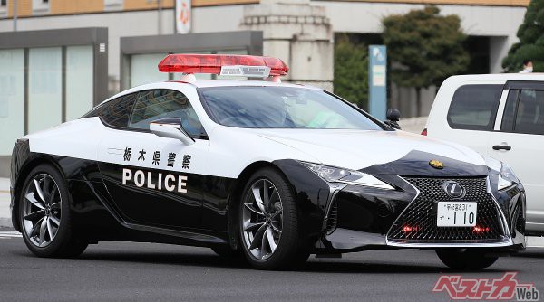 総額5000万円オーバー、栃木県警のスーパーパトカーたちはどれも寄贈車！