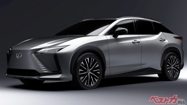 2019年に発表された電動化ビジョン「Lexus Electrified」の第2弾モデルとして登場するレクサスRZ