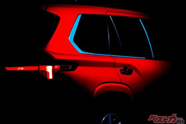 デカい! 強い!! ド迫力!!! 世界最大級SUV新型登場へ!! トヨタ新型