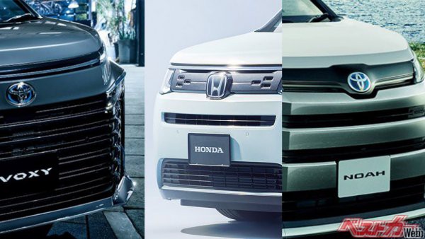 新型ヴォクシー ノア早くも受注3万台突破 ステップワゴンとどちらがお買い得 自動車情報誌 ベストカー 新型ヴォクシー ノア早くも受注3万台突破 ステップワゴンとどちらがお買い得 自動車情報誌 ベストカー