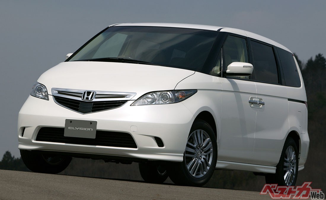 悲運の高級ミニバン ホンダエリシオンはいま復活すれば売れるのか? やっぱり無理か??