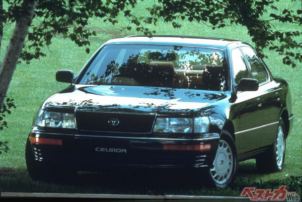 トヨタ・セルシオ初代（1989-1994）