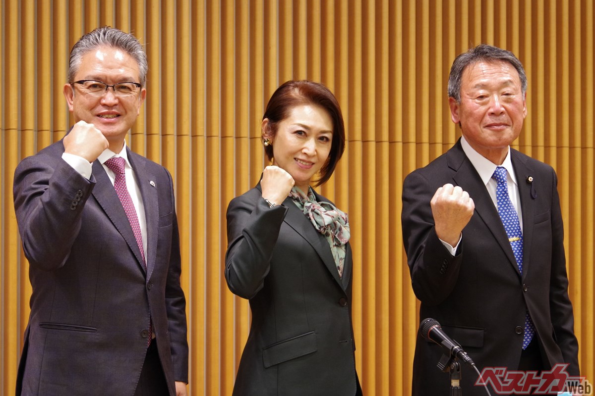 4月から二輪車高速料金の半額実現へ! 三原じゅん子・新PT座長が料金制度に攻めの姿勢 「顔はヤバいよボディをやんな!」