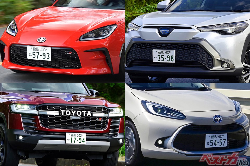 2021年デビューモデル 実感ベースの採点簿