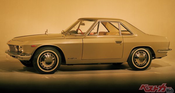 初代シルビアはドイツの名デザイナー、ゲルツ氏の助言を受けてデザインされた。総生産台数はわずか554台